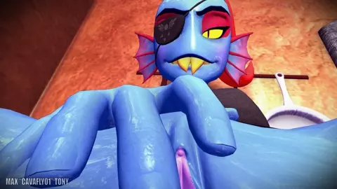 Undyne Kitchen Lesson