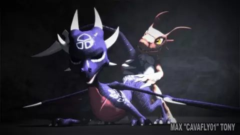 Cynder's digimon desire