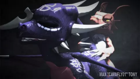 Cynder's digimon desire