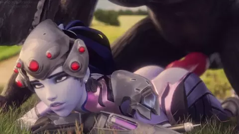 Widowmaker fucked by werewolf