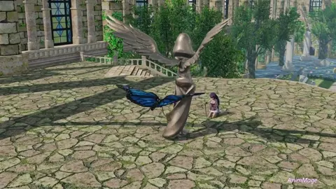 Fucked by a giant perverted butterfly