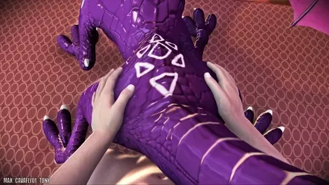 Cynder gets a human creampie