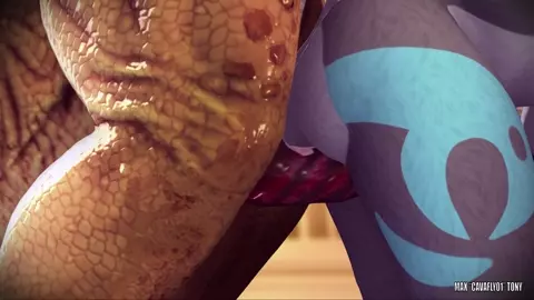 Dage has a raptor fetish