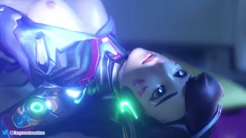 D.Va taken advantage of by Talon agents - Nagoonimation