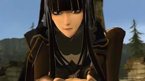 POV Tharja Riding You