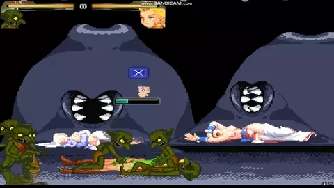 Mugen Showcase Goblins vs Cammy