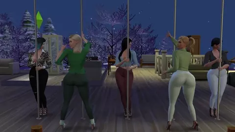 Kardashian Family Twerk