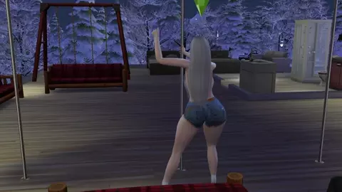 Billie Eilish Booty Shorts Twerk