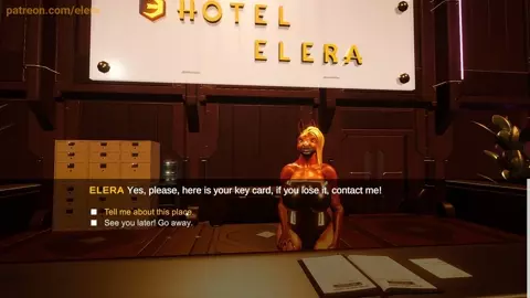 "Hotel Elera" gameplay