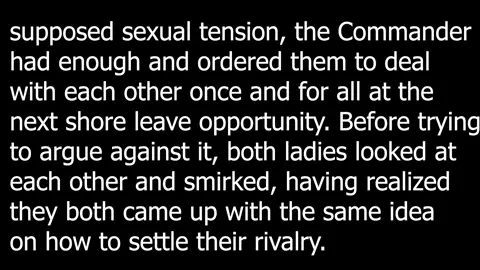 Mass Effect Girls on Shore Leave (Jack & Miranda)