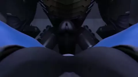 Krystal x Blade Wolves Gangbang by Kx2-SFM - Fan Edit HMV