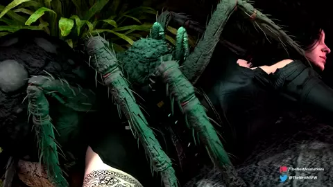 Yennefer & Spider Loop 1