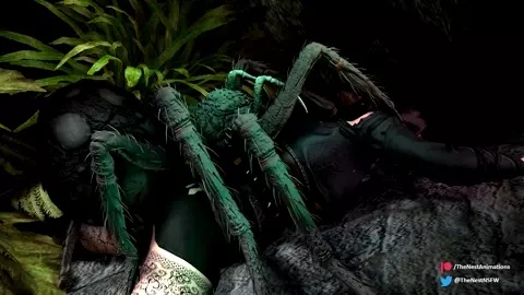 Yennefer & Spider Loop 1