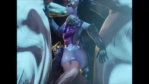 Horse video 182 - Widowmaker x horse remaster