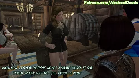 Adventures of Laersect Episode 3 (Futa x Femboy)