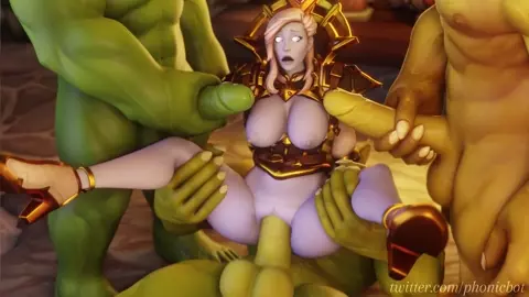 Calia joins the Horde - Phonic Bot