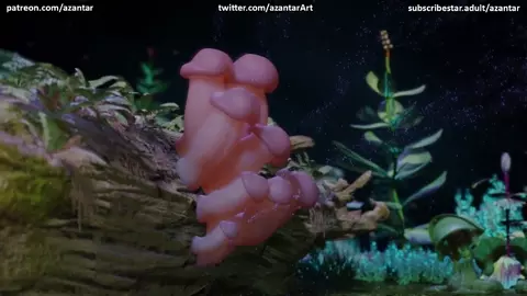 Plant self-deepthroat