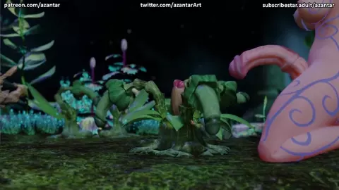 Plant self-deepthroat