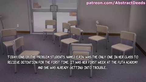 Futanari Academy Discipline Part 1 (Futa x Futa)