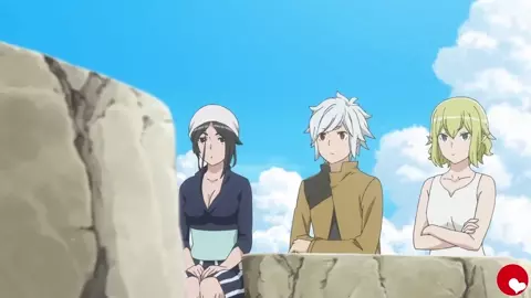 Danmachi: Swimsuit contest Hestia Sama