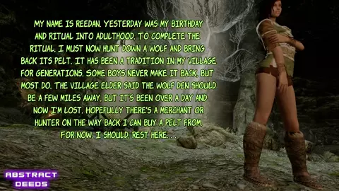 Futanari Forsworn's Trap (Futa x Femboy)