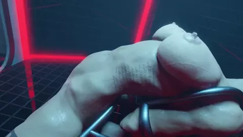 Lara's anal machine - Gifdoozer