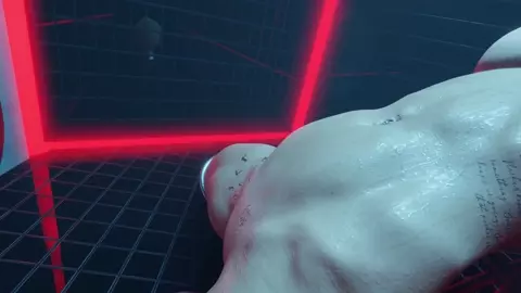 Lara's anal machine - Gifdoozer