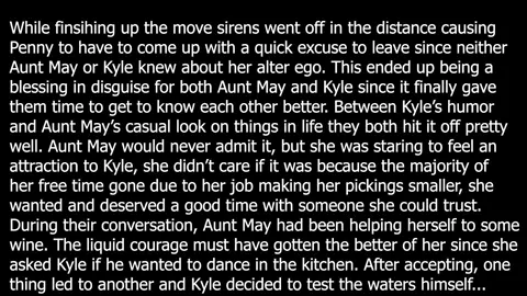 Aunt May and Spider-Girl