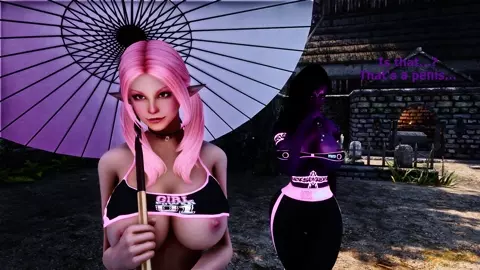 [Futa x Female] Belle Delphine wanted to show something to Yeena