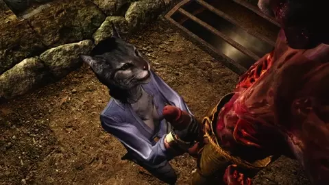 Khajiiti Teen Sucks and Fucks Lustful Undead