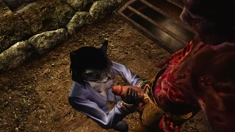 Khajiiti Teen Sucks and Fucks Lustful Undead