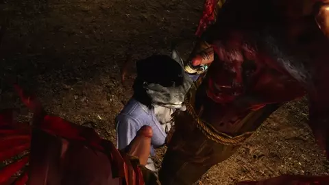 Khajiiti Teen Sucks and Fucks in an Undead Gangbang