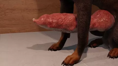 Huge Dog Cock