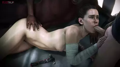 Rey threesome