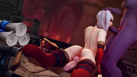 Sally Whitemane BlowJob