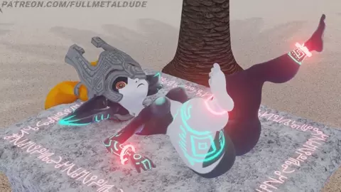 Midna get Wrecked by Horse