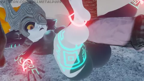 Midna get Wrecked by Horse