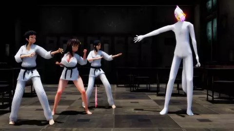 Summon tentacle attack