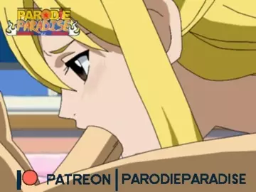 [Desto] Natsu and Lucy getting down at her place