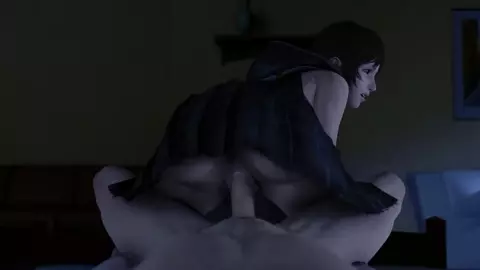 Iris Amicitia Reverse Cowgirl Clothed - LazyProcrastinator