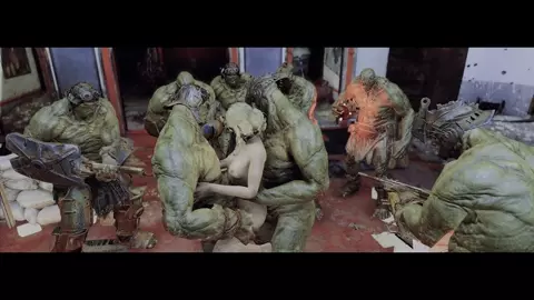 Fallout 4 - Ciri In Trouble