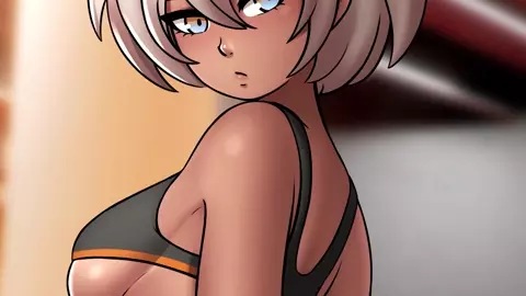 Bea ANALized at the GYM [NowaJoestar]