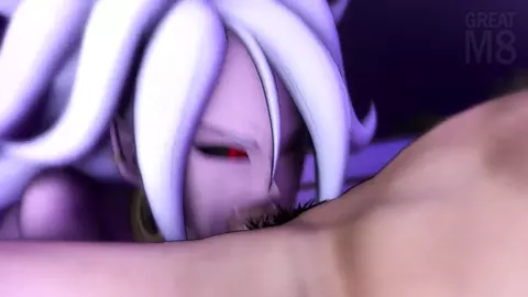 Android 21 Blowjob