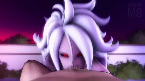 Android 21 Blowjob