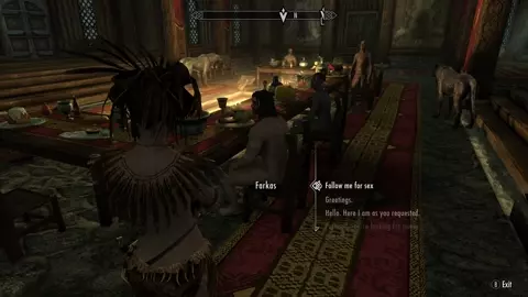 Skyrim - "The Competition" pt1