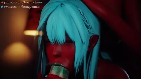 MisakiXTamaki Halloween Demons - Bouquetman