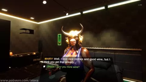 "Hotel Elera" the new character, cute cow Mary!