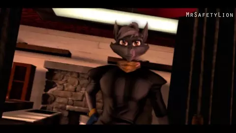 Sly x Carmelita x Krystal - MrSafetyLion