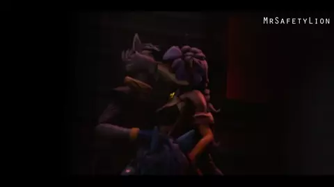 Sly x Carmelita x Krystal - MrSafetyLion