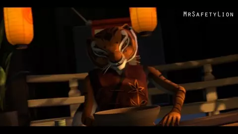 Master Tigress x Tai Lung - MrSafetyLion